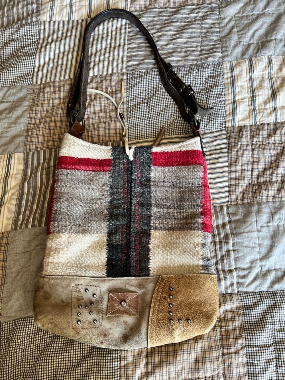 Ralph Lauren Collection Vintage Navajo Hobo Bag - Picture 8 of 17